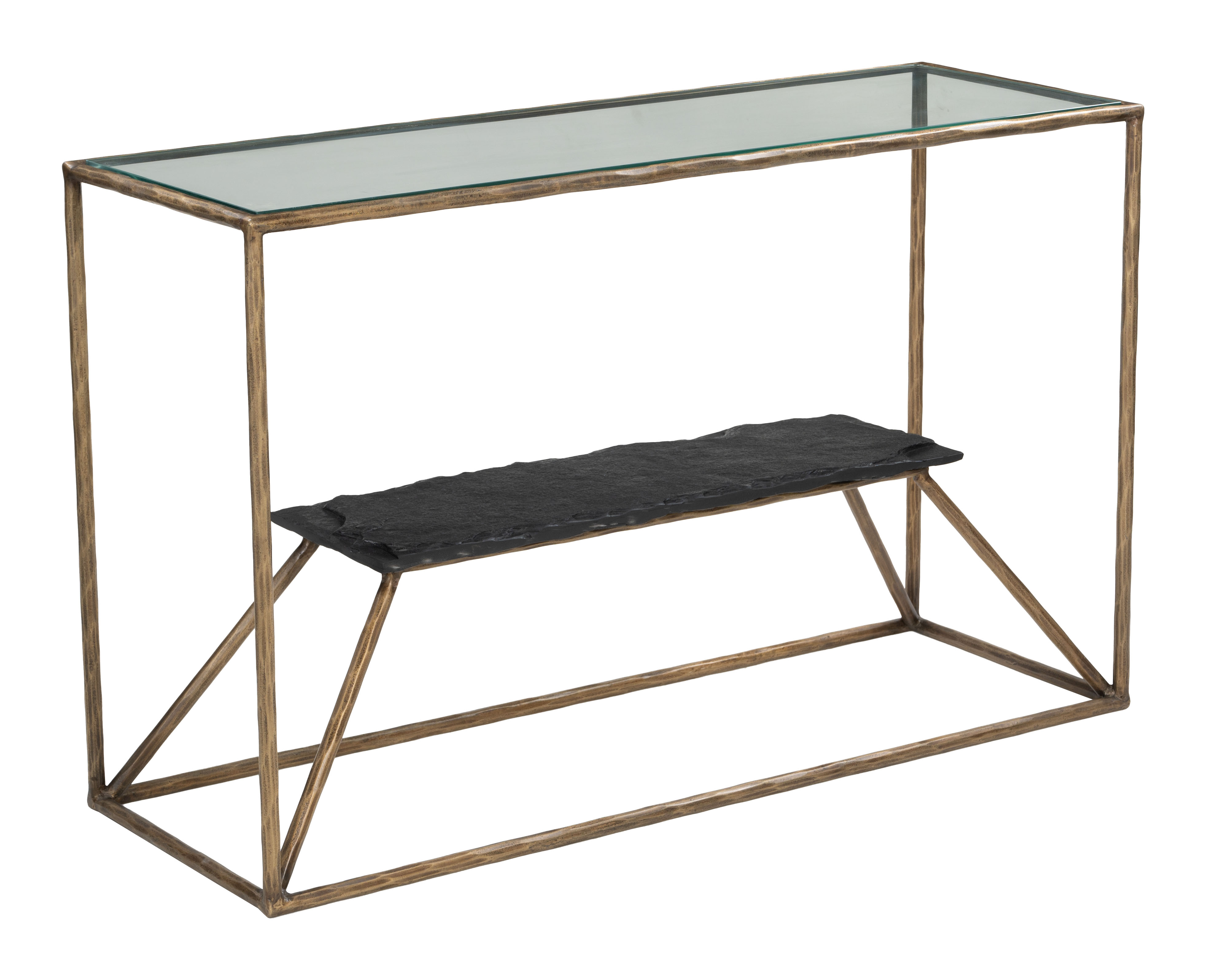 Ranol Console Table Brass product image