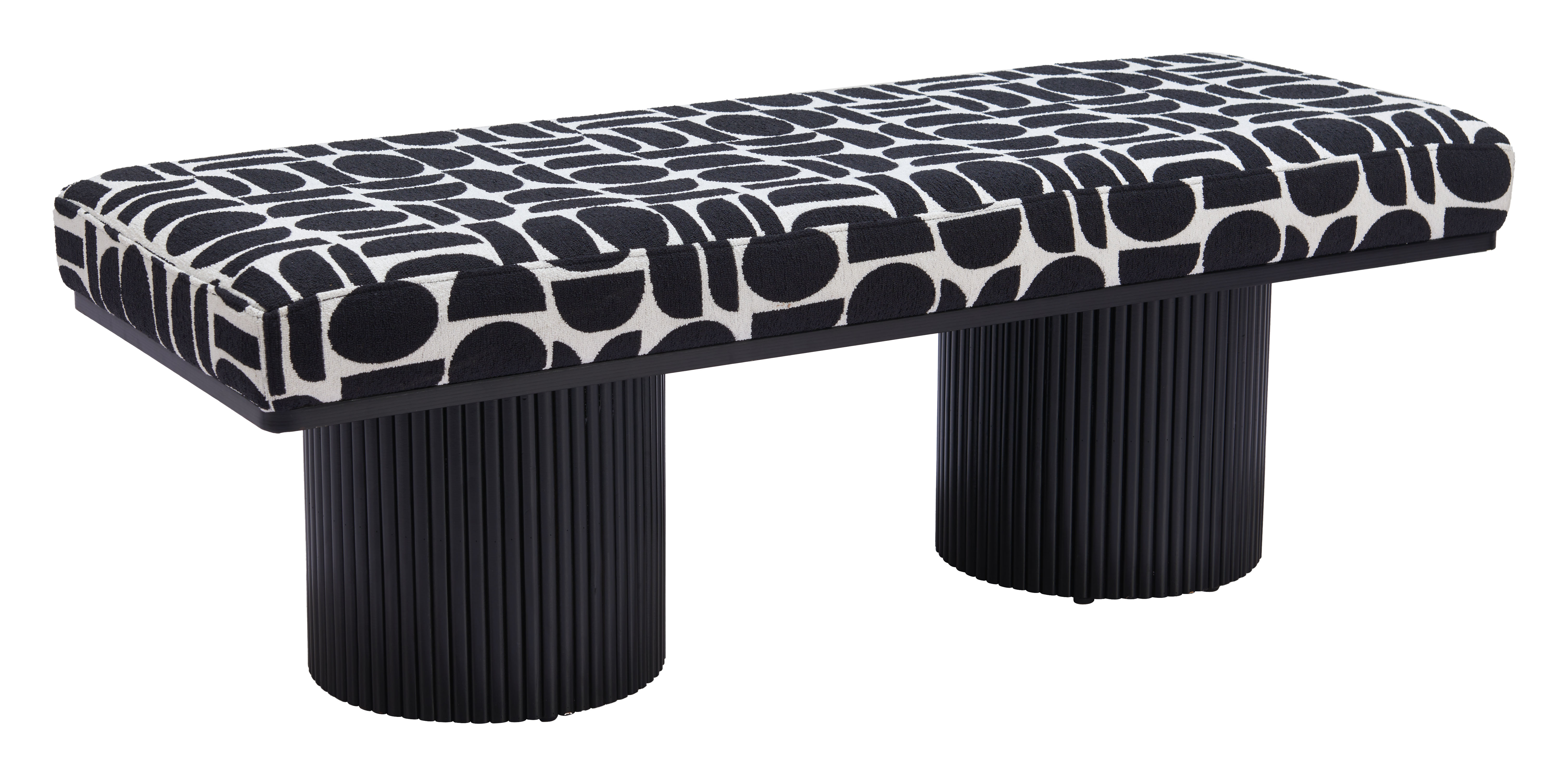 Botoia Bench Black & White product image