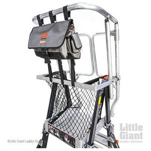 Cage Ladder Saddle Bag