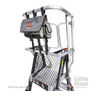 Cage Ladder Saddle Bag