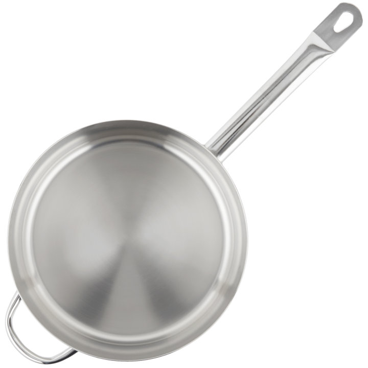 7-quart Centurion® sauté pan in natural finish