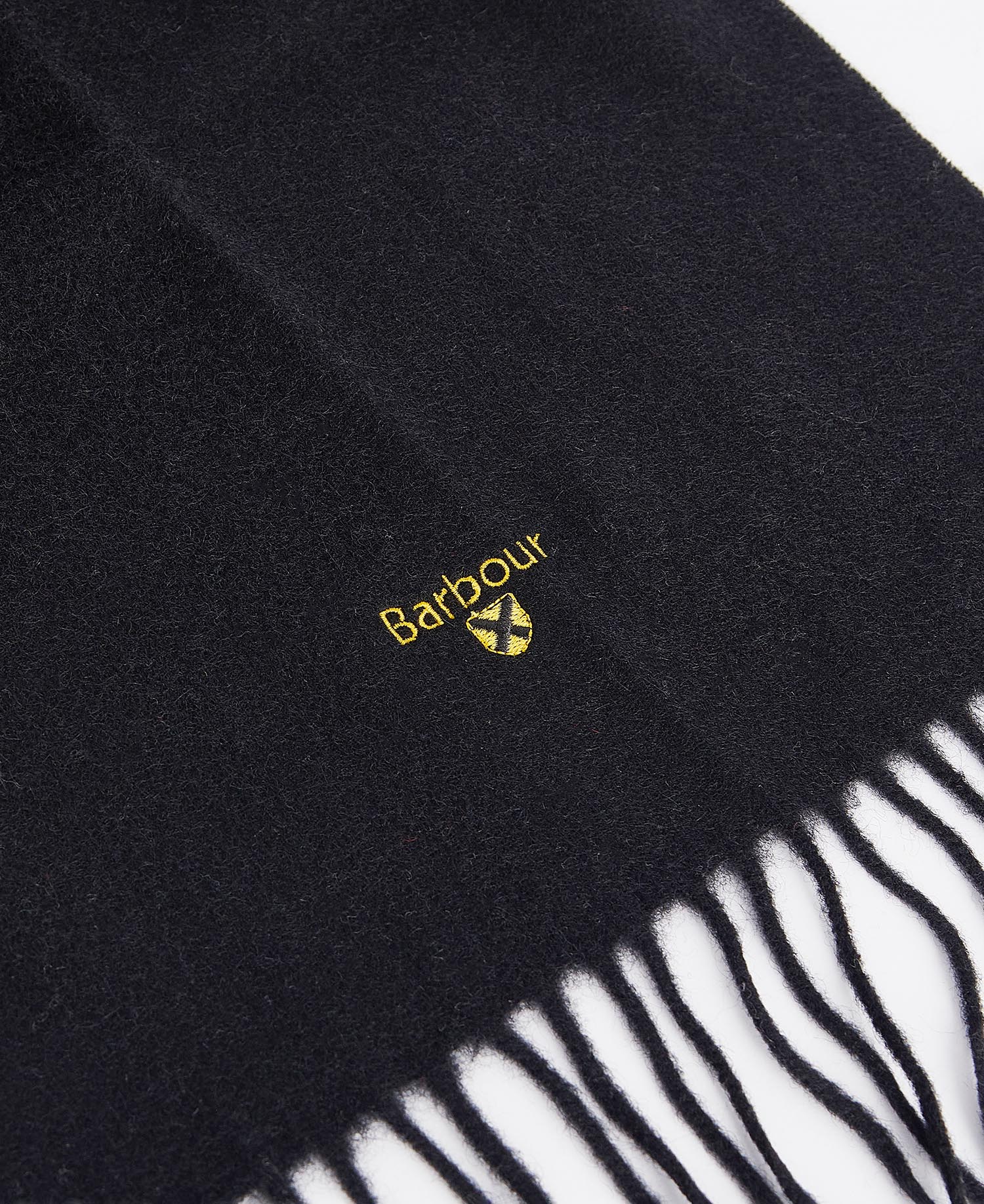 Plain Lambswool Scarf image number 3