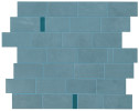 Boost Pro Powder Blue With Ocean 1×3 Minibrick Mosaic Wall Tile