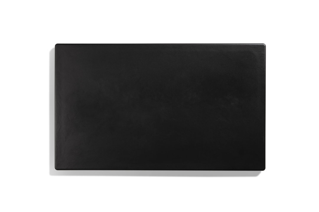 Miramar® resin template for two half-size Miramar contemporary food pans in black