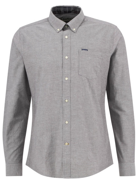 Camicia Marsden a maniche lunghe dalla vestibilità leggermente aderente