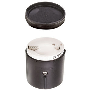Harmony&reg; XVB Universal, Base Unit with Cover, AS-Interface connection, Plastic, 250V, Side Cable Entry, 30 mA, Black