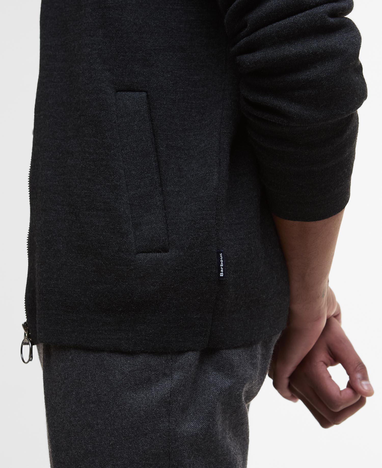 Croscombe Zip-Up Cardigan image number 4