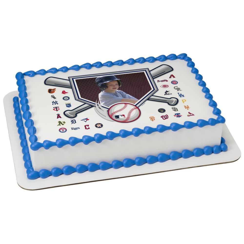 Image Cake MLB® Baseball Diamond
