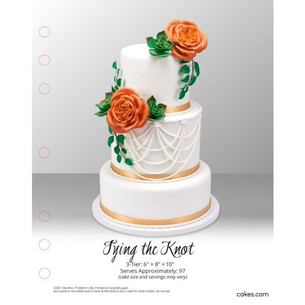 Tying The Knot Large DecoPac