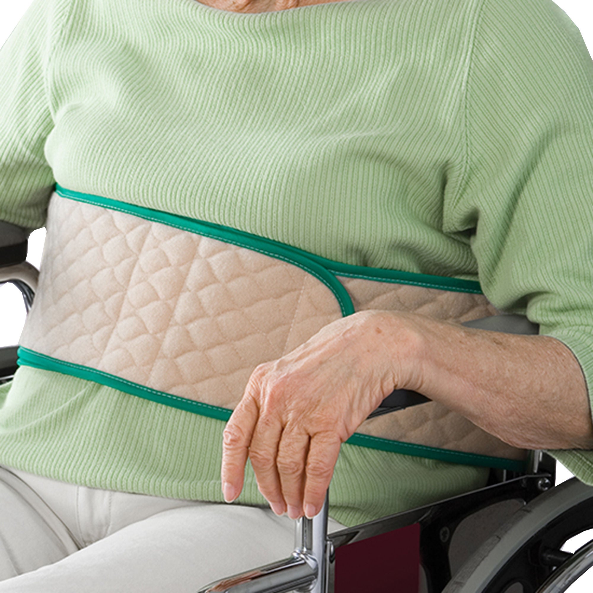 Posey® Beige Wrap Around Safety Belt, 66-Inch Length