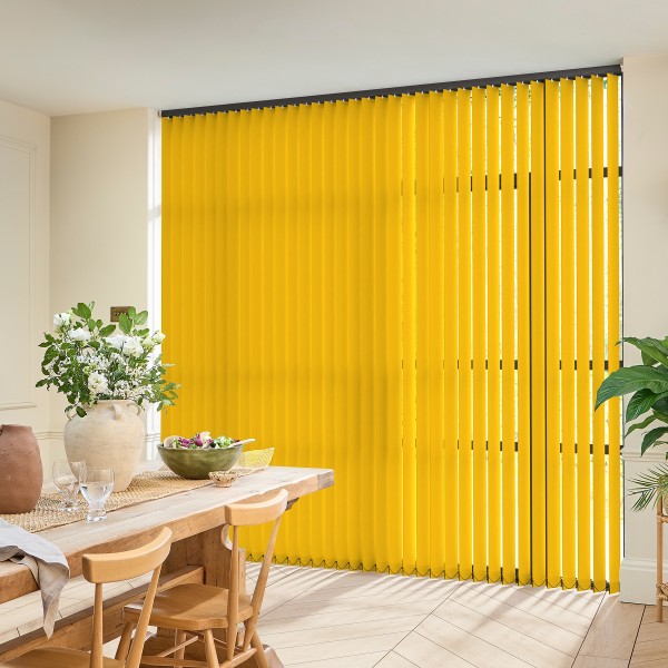 Acacia Sunshine Vertical blind