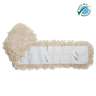ABCO, Helper, 36"W, Yarn, White, Dust Mop