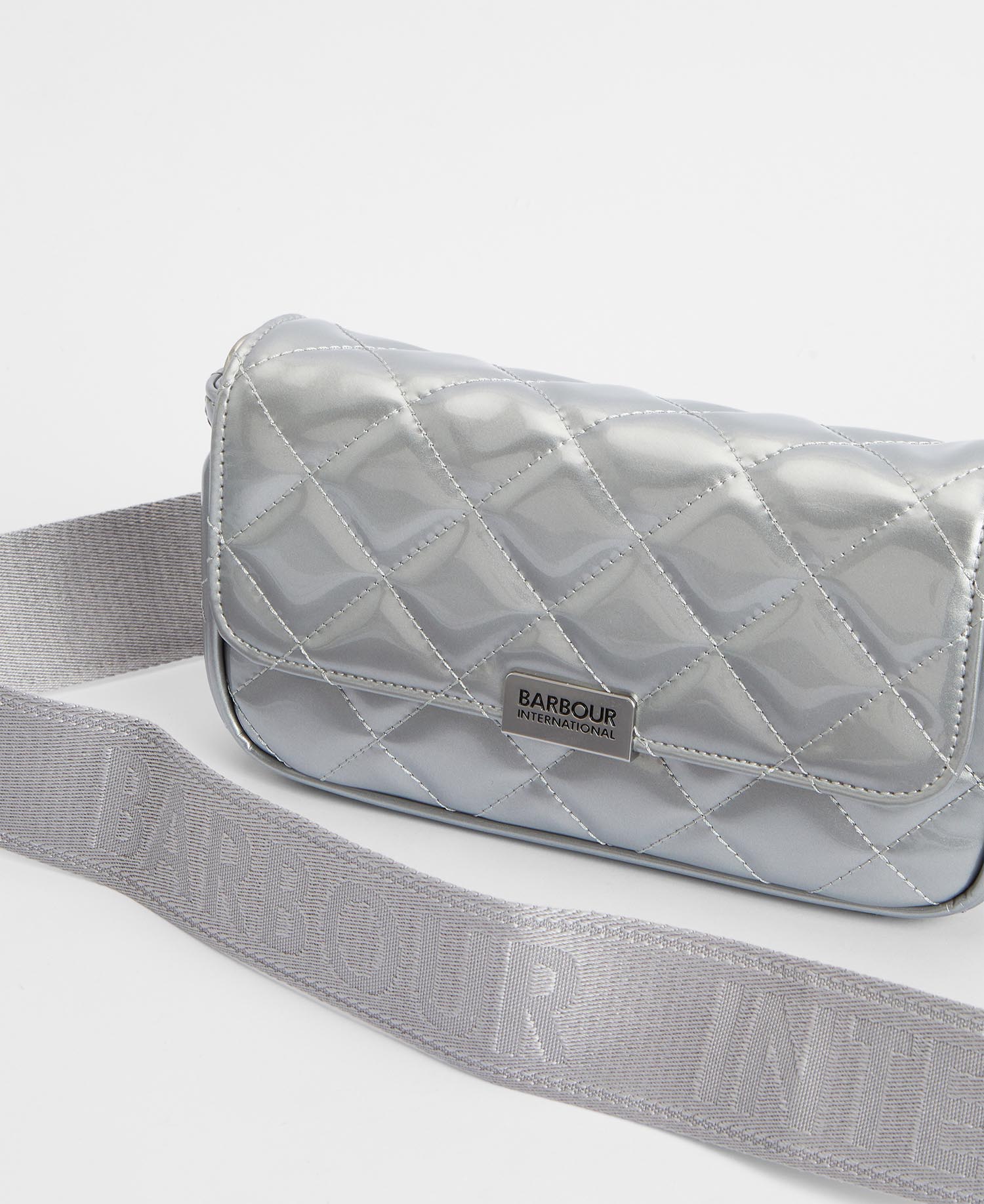 Soho Mini Quilted Crossbody Bag image number 4