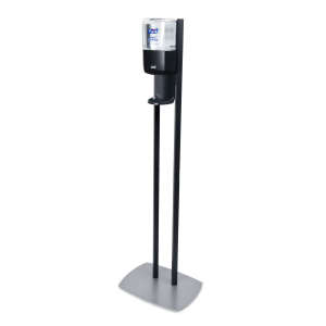 GOJO, PURELL® ES8, Floor Stand Energy-on-the Refill, 1200ml, Graphite, Touchfree Dispenser