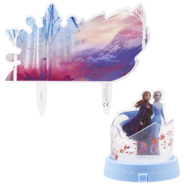 Disney Frozen Mythical Journey Retail Decorations