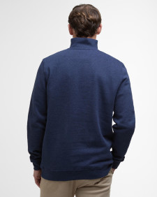 Nelson Half-Zip Sweatshirt Navy Marl