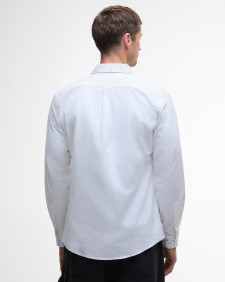 Marsden Tailored Long-Sleeved Shirt Bright White