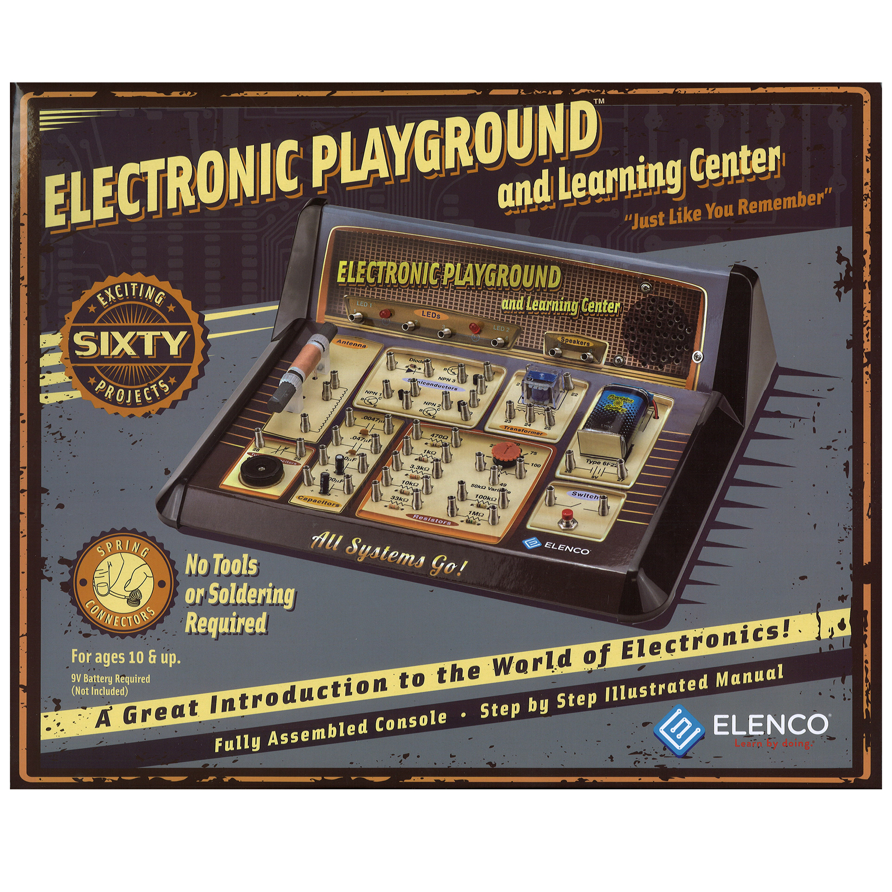 Elenco Electronic Playground and Learning Center