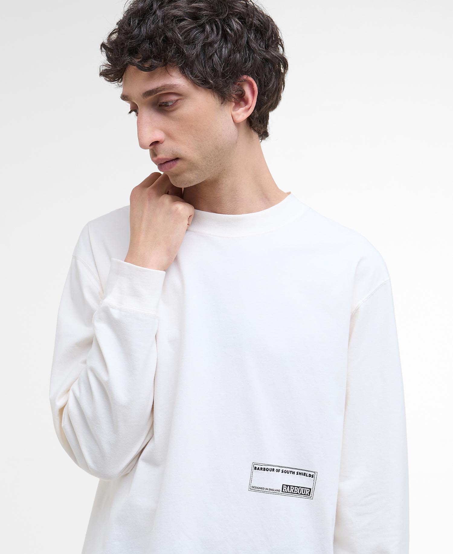 T-shirt a maniche lunghe Hamilton image number 3