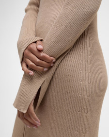 Abito midi in maglia Anastasia 