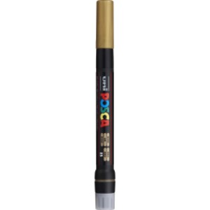 PCF-350 Paint Marker, Brush Tip (1-10 mm), Gold