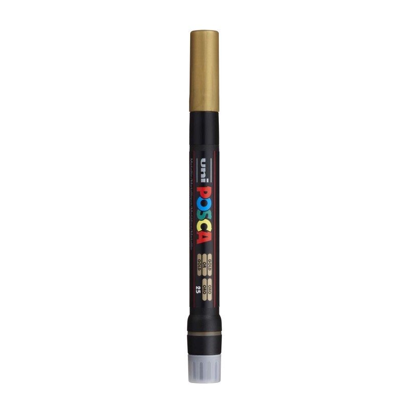 PCF-350 Paint Marker, Brush Tip (1-10 mm), Gold