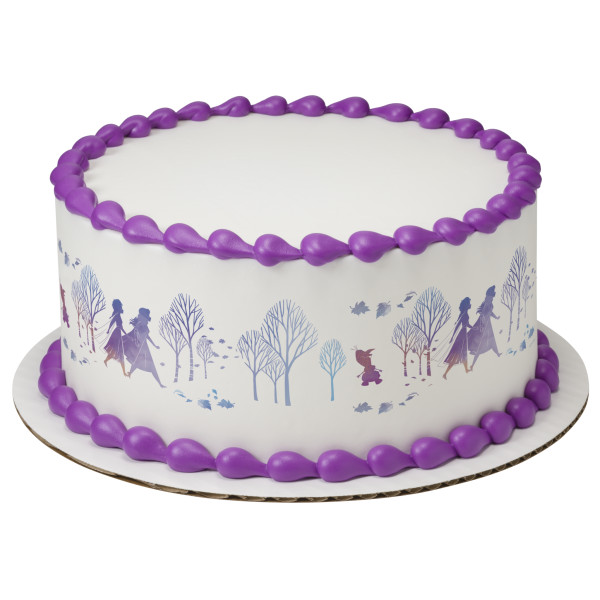 Disney Frozen II The Free Spirit PhotoCake® Edible Image® Strips