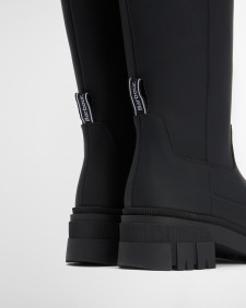 Saidie Knee-High Boots Black