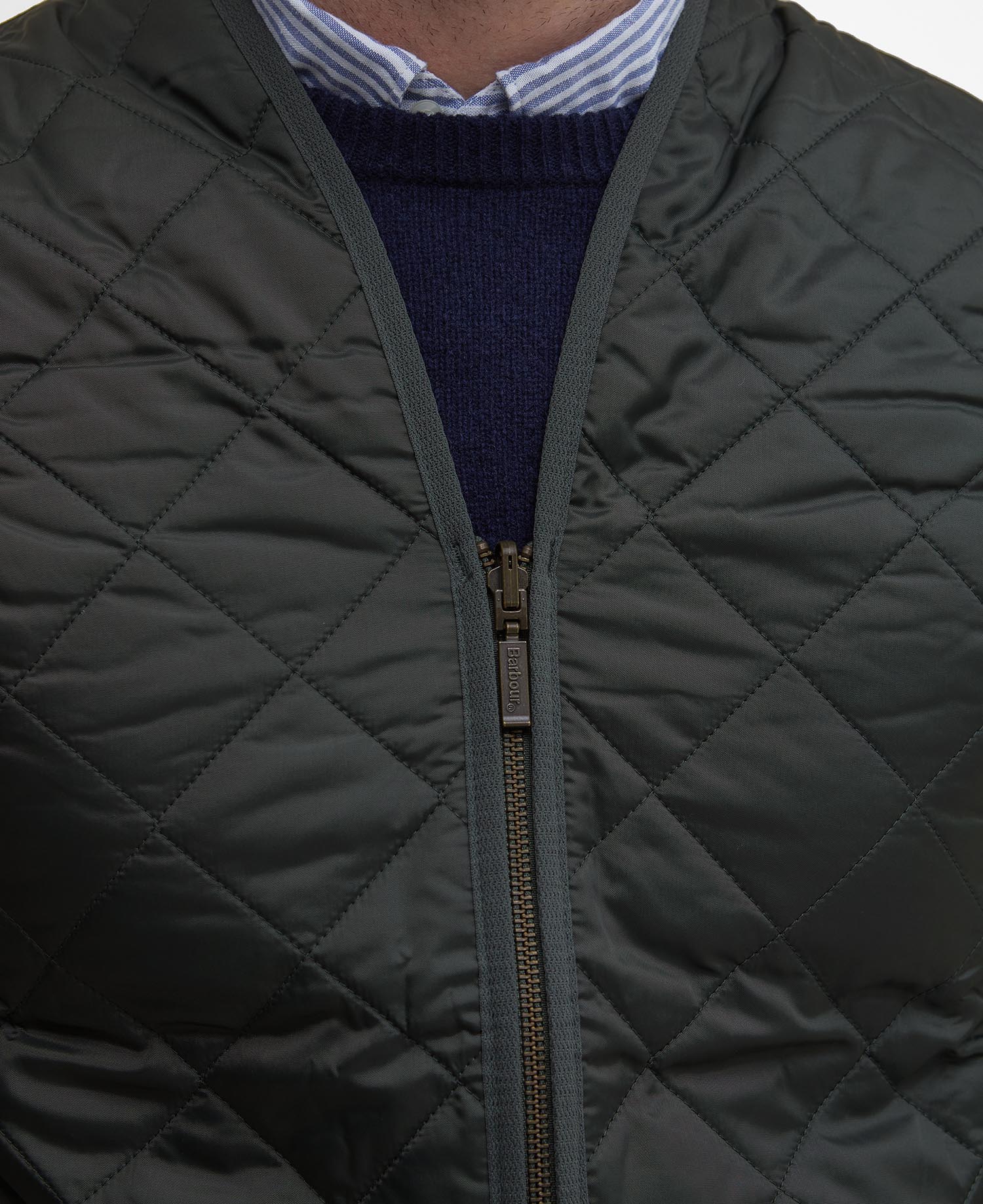 Quilted Zip-In Liner image number 4