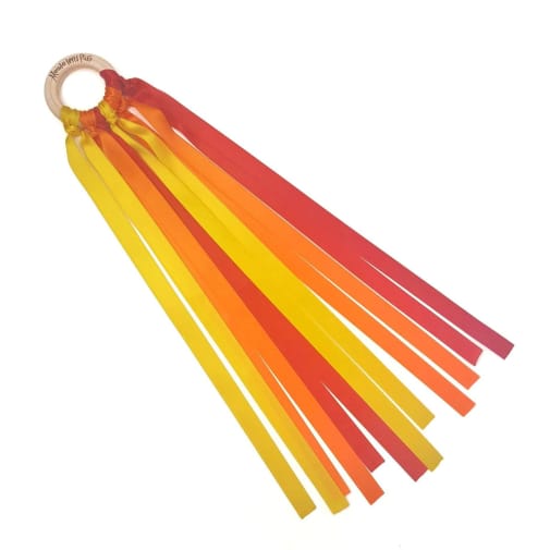 Ribbon Wand - Fire