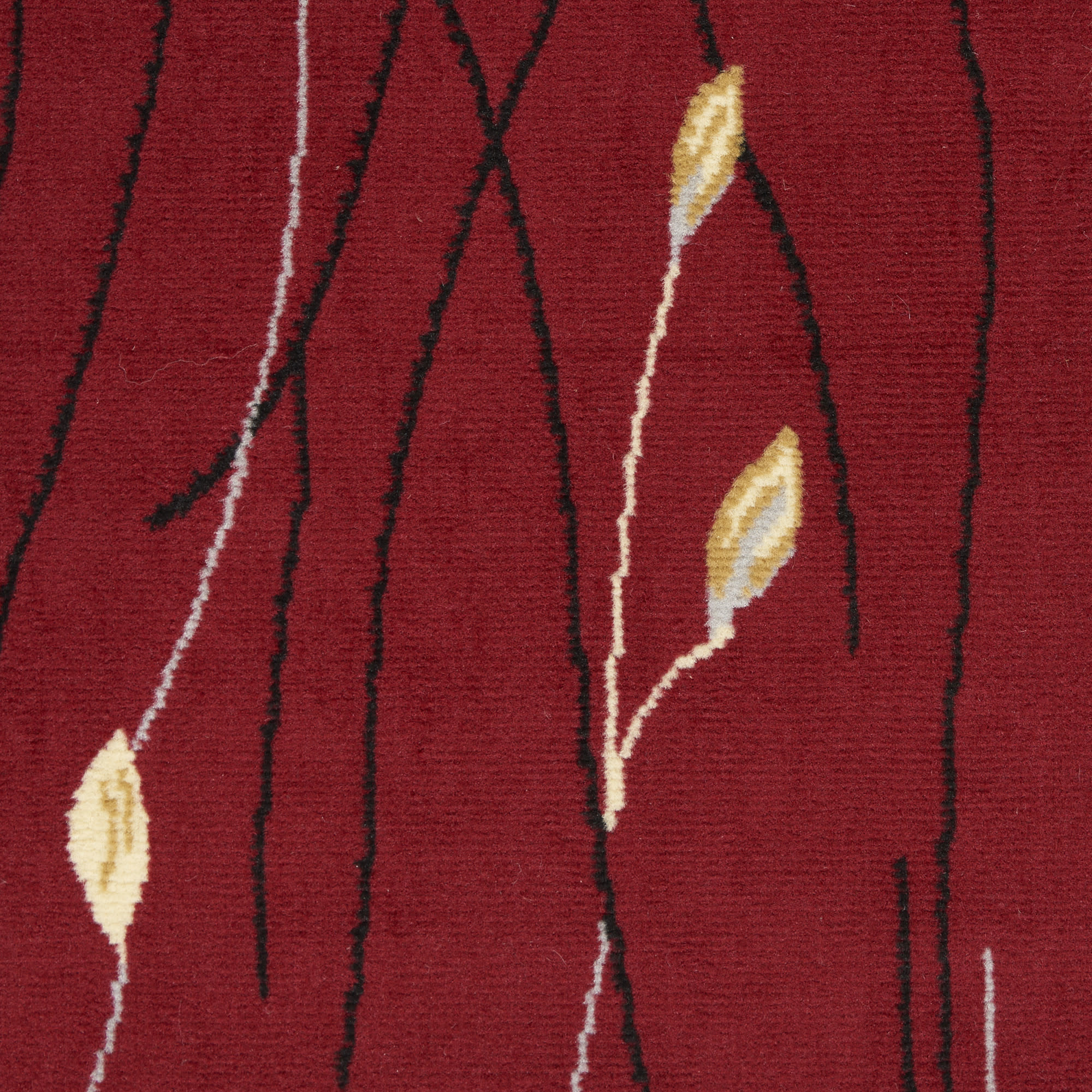 Nourison Grafix 6' x 9' Red Contemporary Indoor Rug