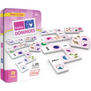 Fractions Dominoes