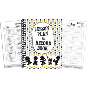 Peanuts&reg; Touch of Class Lesson Plan & Record Book