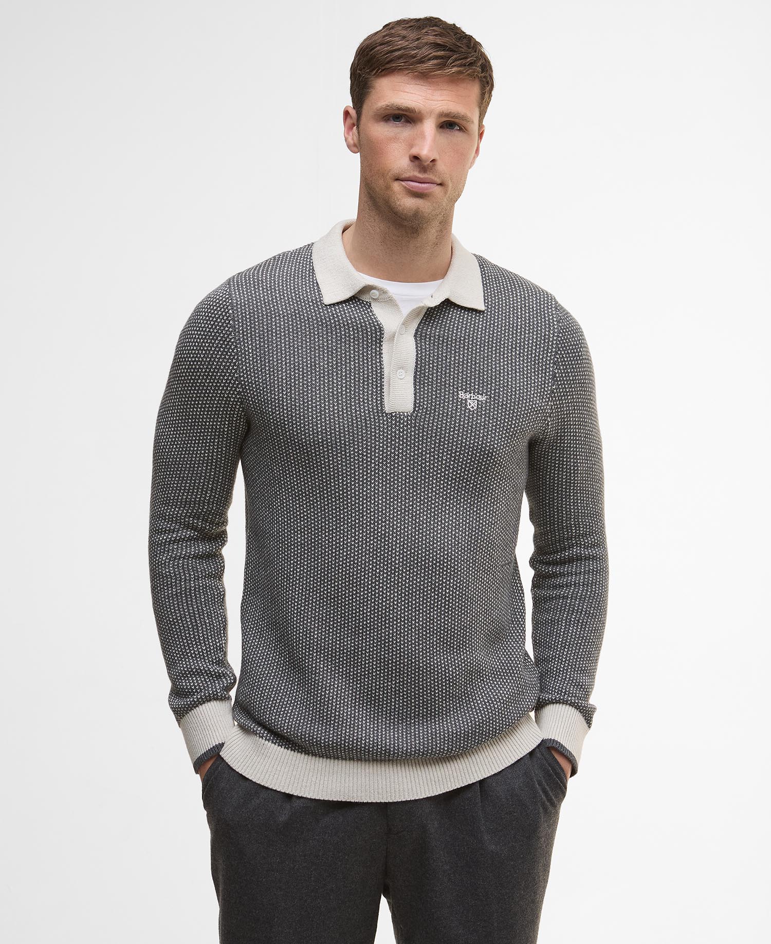 Polo in maglia Decton image number 0