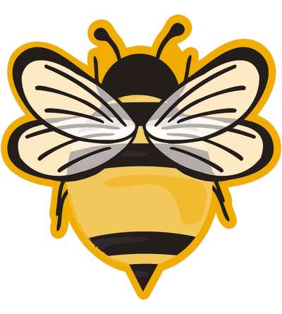 Bees Paper Cut-Outs
