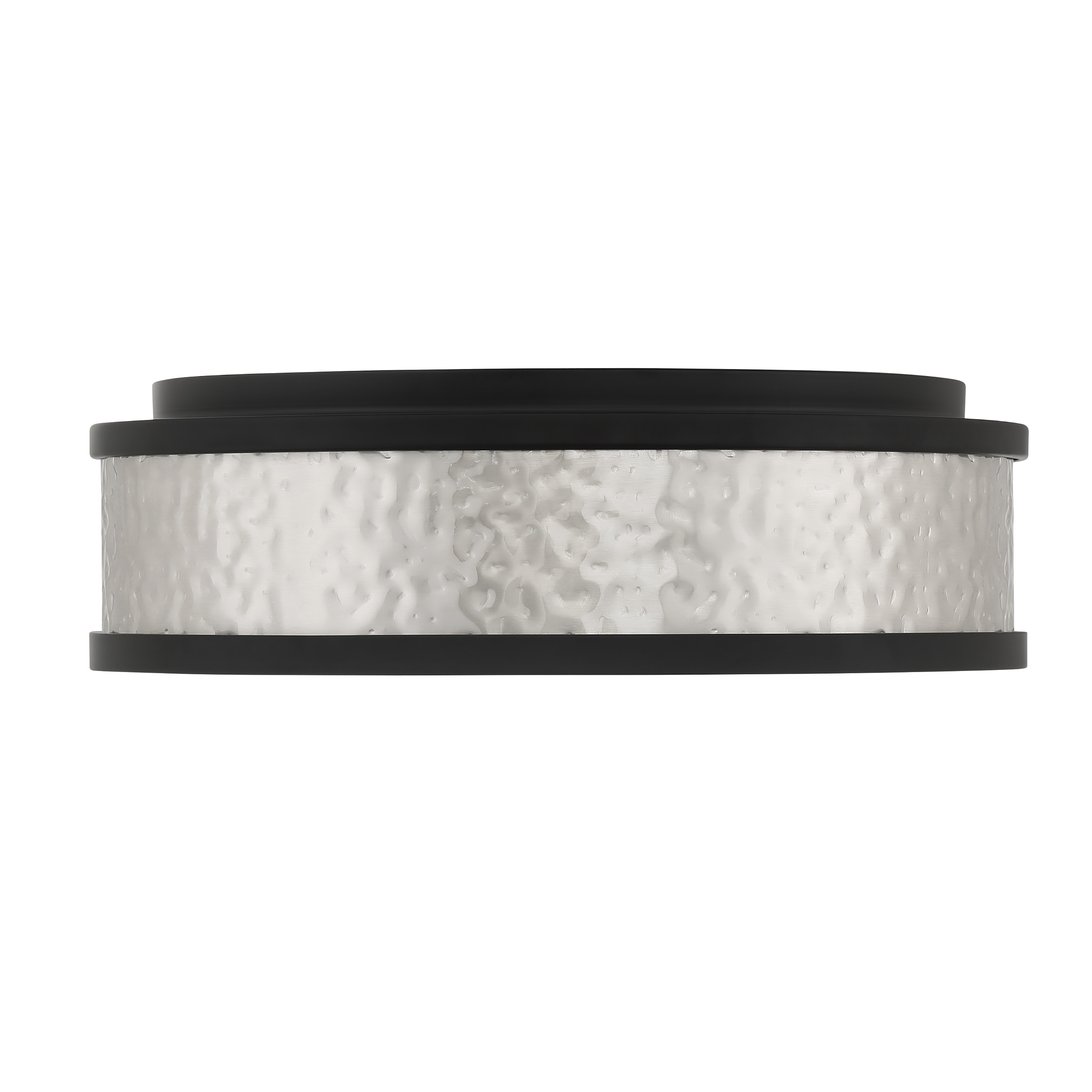 This 12-inch flush mount delivers impressive 1737 lumens with exceptional 94 CRI, making it ideal for task-oriented spaces. The mixed metal finish adds visual interest while the dimmable LED provides energy efficiency. - alternate view