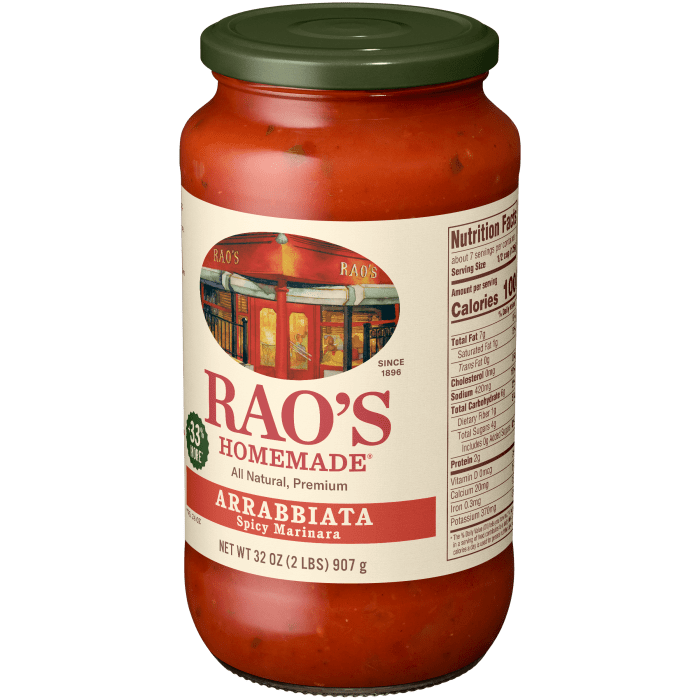 Arrabbiata Sauce, 32 oz - Right angle Image