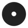 Hillyard, Trident® HP500, Heavy Duty Strip, Black, 11", Round Floor Pad