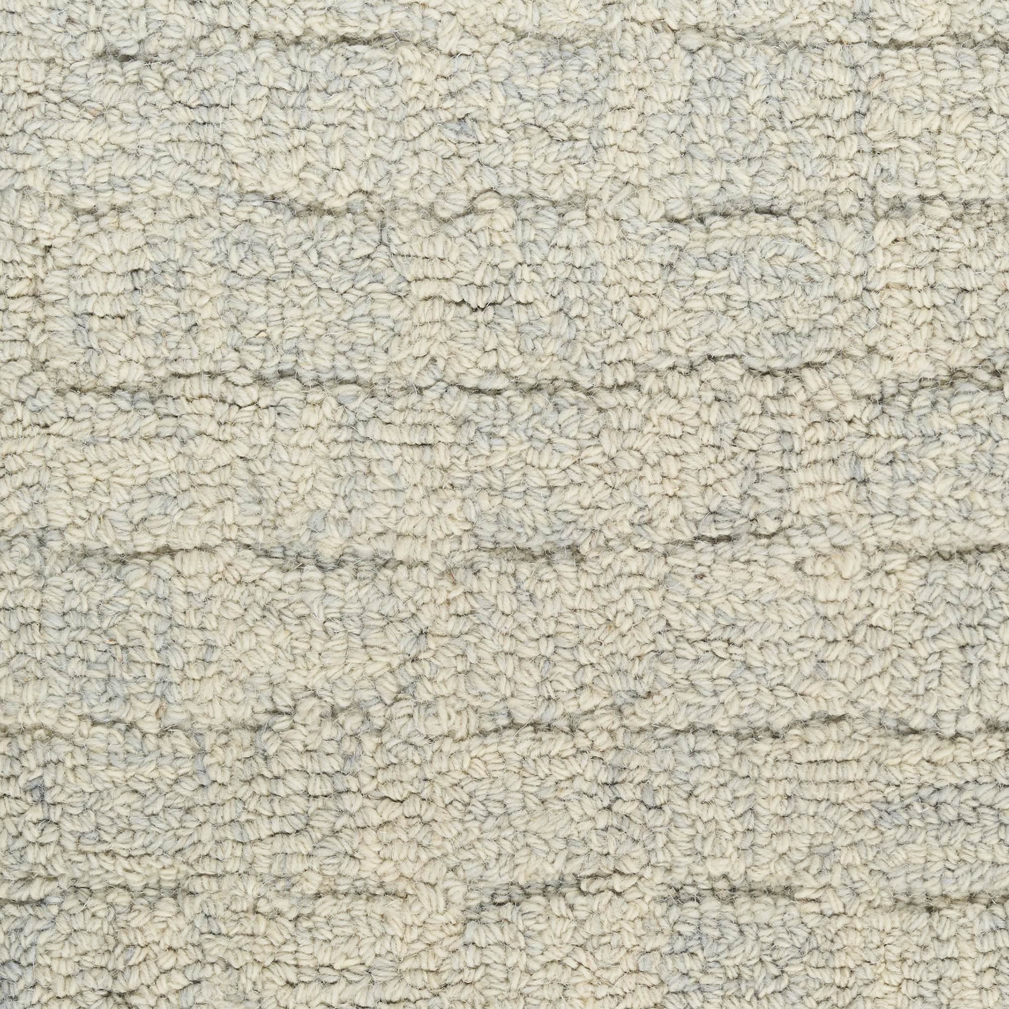 DKNY Pure Grids 3'9" x 5'9" Light Blue Contemporary Indoor Rug