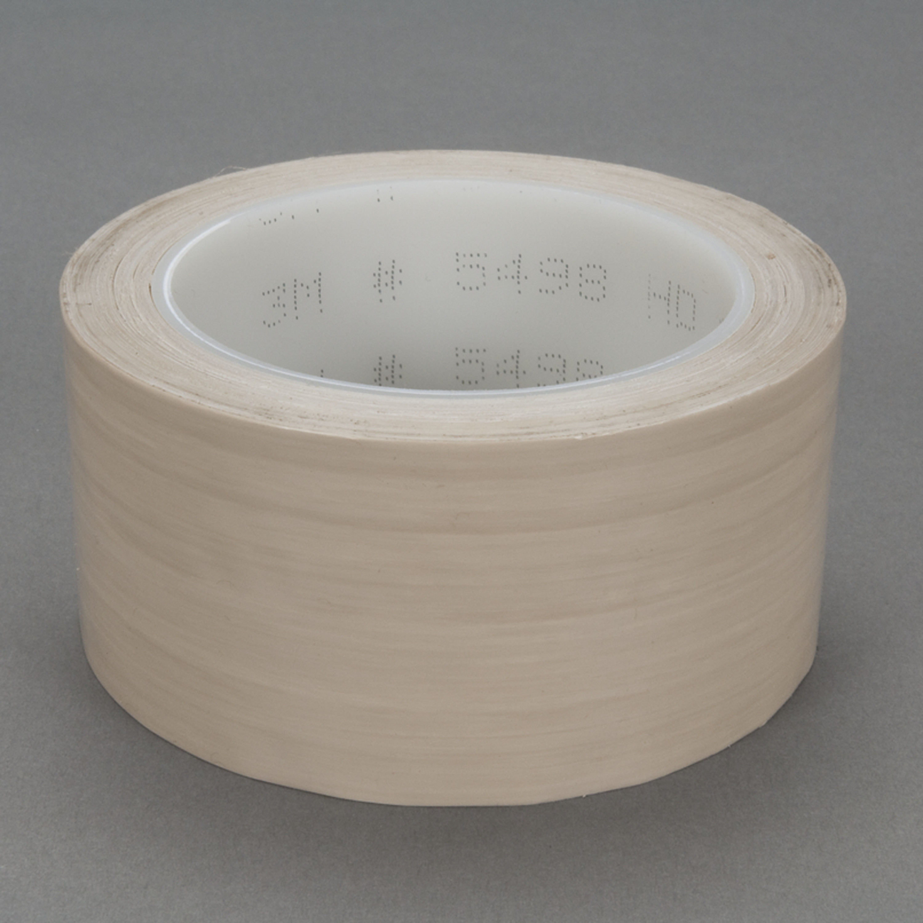 3M™ PTFE Film Tape 5498, Beige, 1 1/2 in x 36 yd, 4.2 mil, 6 rolls per
case