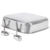 SQ 6 QT CHAFER BASE WITH HINGE
