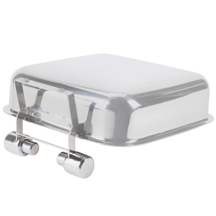 SQ 6 QT CHAFER BASE WITH HINGE