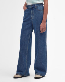 Maisie Wide-Leg Jeans Authentic