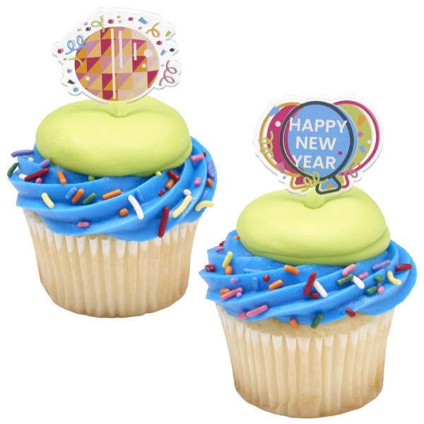 Happy New Year Confetti DecoPics®