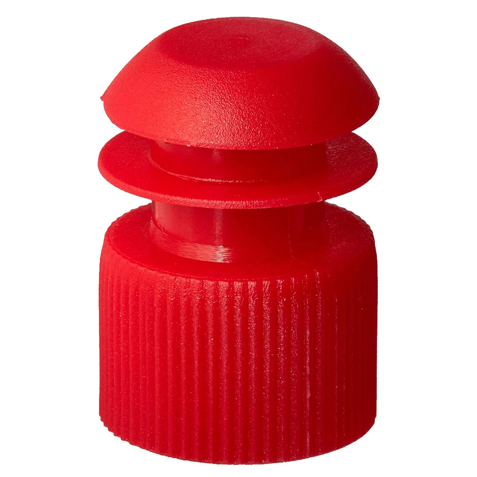 McKesson Brand CAP, VAC TUBE RED 16MM (1000/BG 10BG/CS)