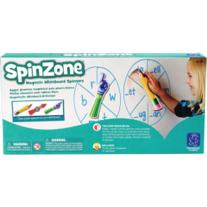 SpinZone&reg; Magnetic Whiteboard Spinners, Set of 3