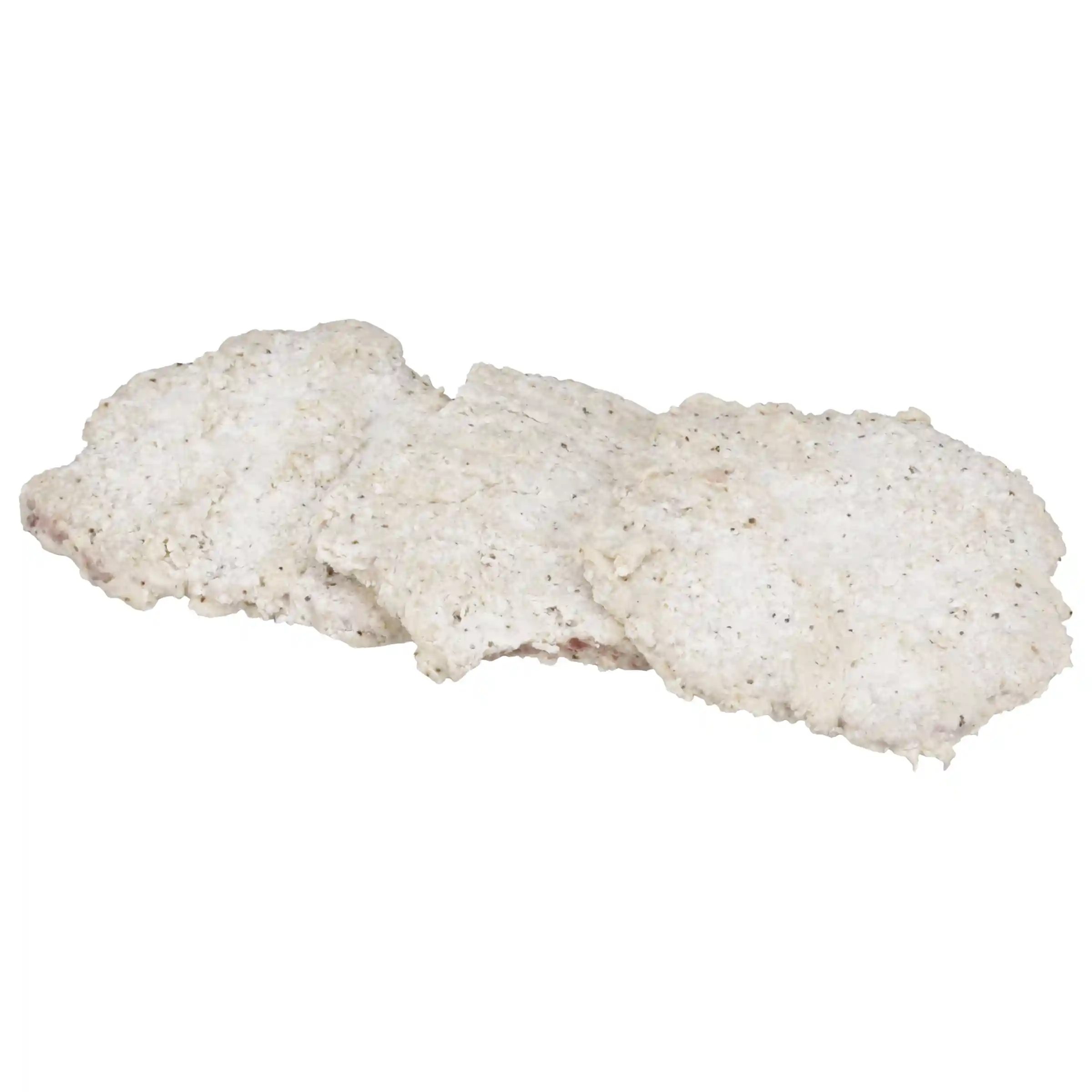 AdvancePierre™ Blue Label Raw Breaded Texas Style Country Fried Beef Steak Fritters_image_2
