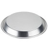 9-inch Wear-Ever® aluminum pie plate in natural finish