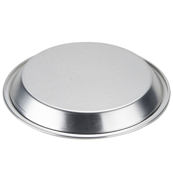 9-inch Wear-Ever® aluminum pie plate in natural finish