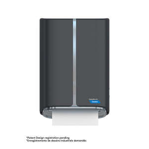 IFDC340, Cascades Pro, Tandem, Mechanical Roll Towel Dispenser, Gray